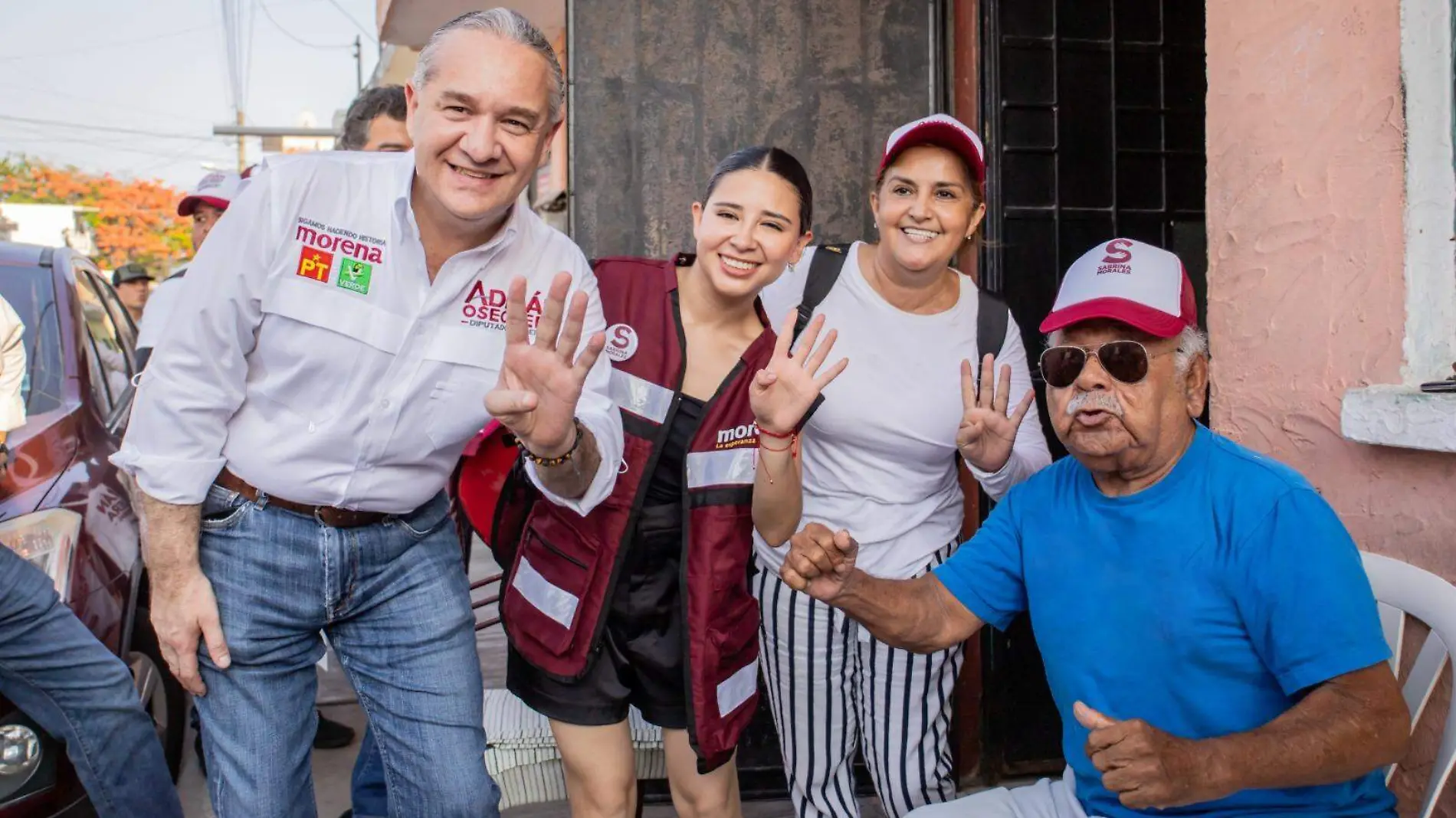 El candidato a la diputación federal por el sur de Tamaulipas afirmó que buscará aterrizar mayor presupuesto